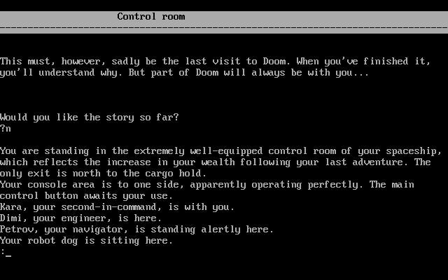 Last Days Of Doom