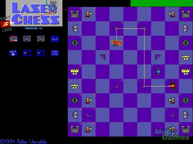 Lazer Chess