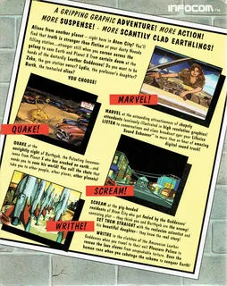 Leather Goddesses of Phobos! 2 : Gas Pump Girls Meet the Pulsating Inconvenience from Planet X - Dos