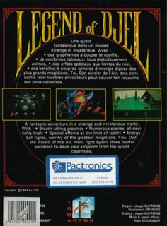 Legend Of Djel - Dos