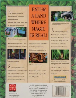 Legend of Kyrandia - Dos