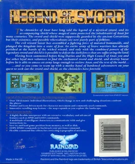 Legend Of The Sword - Dos