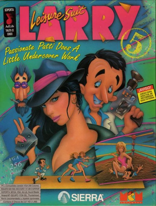 Leisure Suit Larry 5 : Passionate Patti se fait détective privée