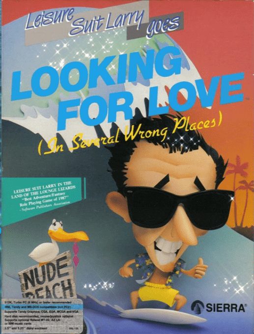 Leisure Suit Larry Goes Looking for Love (In Several Wrong Places)