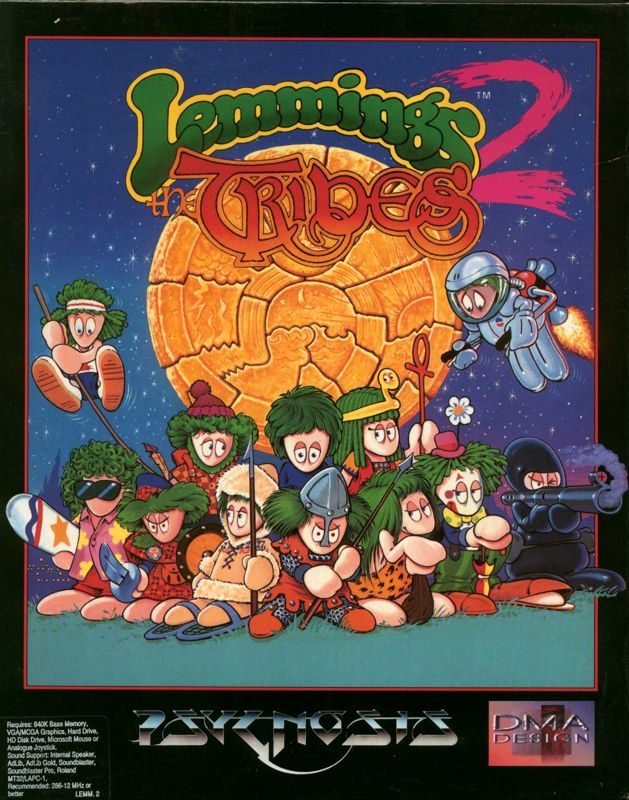 Lemmings 2 : The Tribes