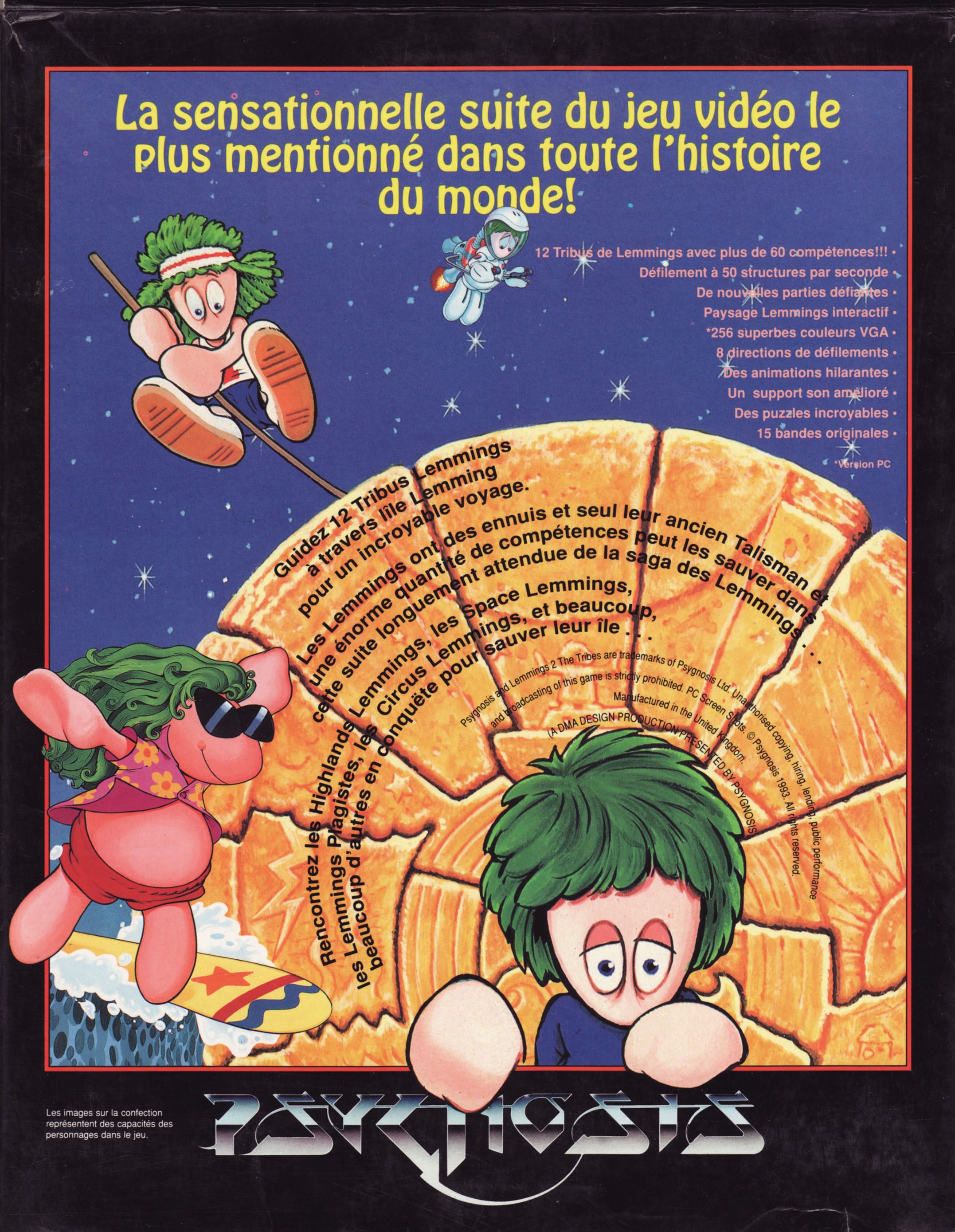 Jaquette arrière