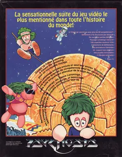 Lemmings 2 : The Tribes - Dos