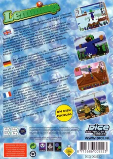 Lemmings 3D - Dos