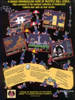 Lemmings The Official Companion - Dos