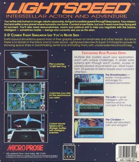 Lightspeed - Dos
