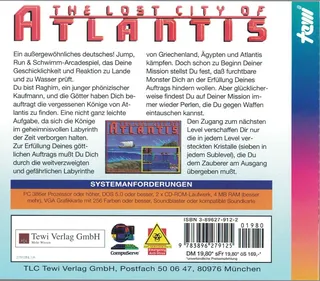 The Lost City of Atlantis - Dos