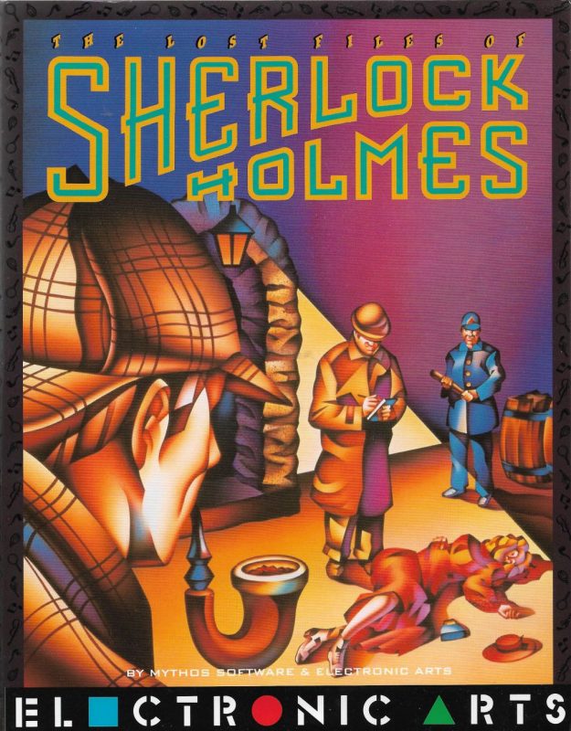 Lost Files Of Sherlock Holmes