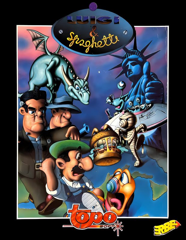 Luigi And Spaghetti