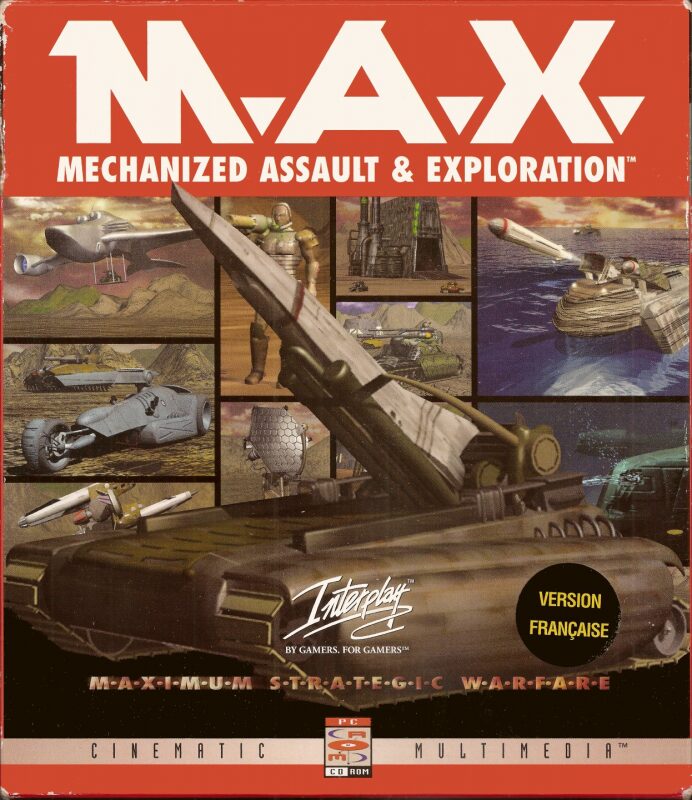 M.A.X. : Mechanized Assault & Exploration