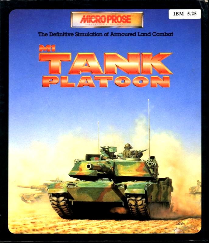 M1 Tank Platoon