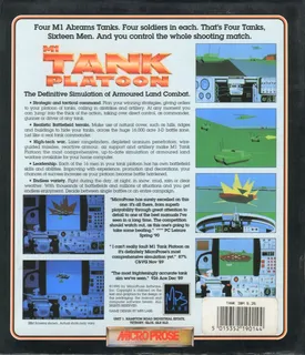 M1 Tank Platoon - Dos