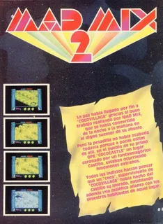 Mad Mix 2 - En El Castillo De Los Fantasmas - Dos