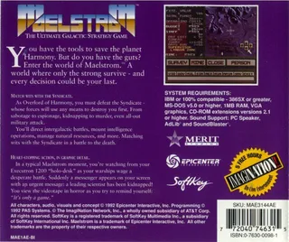 Maelstrom - Dos