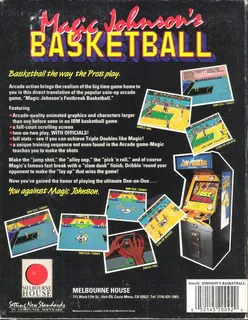 Magic Johnson Basketball - Dos