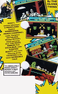 Magicland Dizzy - Dos