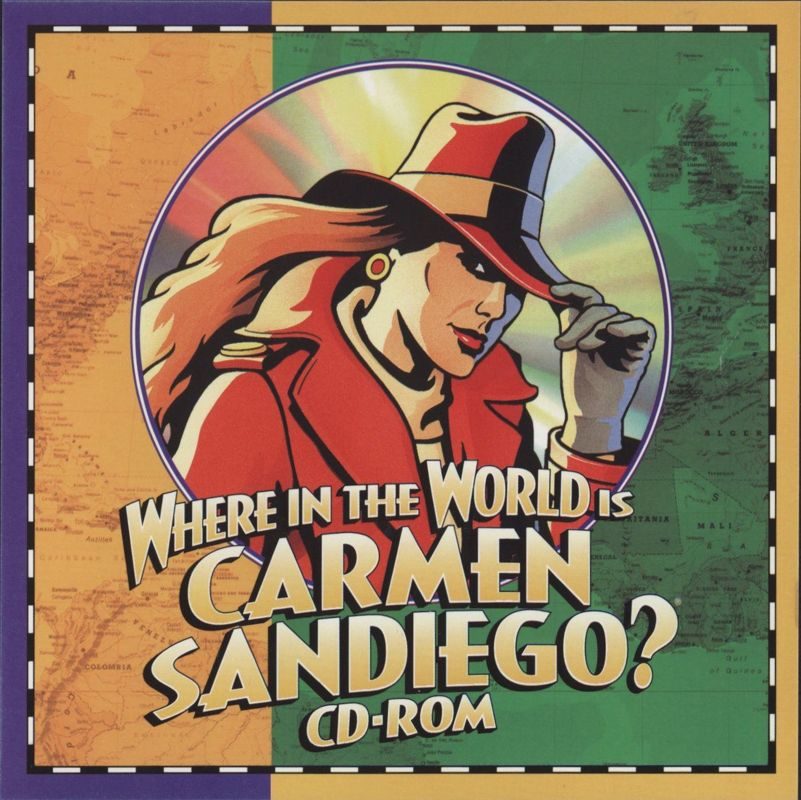 Mais où se cache Carmen Sandiego?