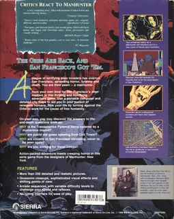 Manhunter 2 - San Fransisco - Dos
