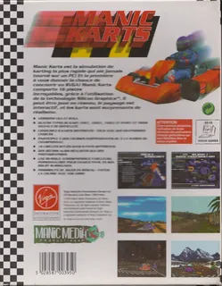 Manic Karts - Dos