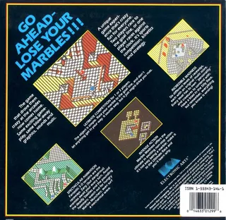 Marble Madness - Dos