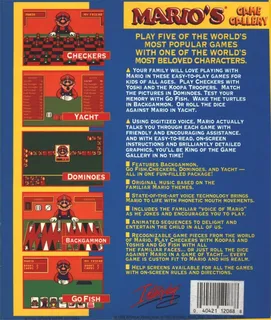 Mario's Game Gallery dos