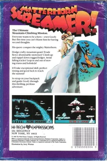 Matterhorn Screamer! - Dos