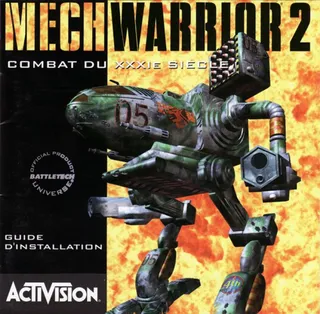 MechWarrior 2 : Combat au 31'eme Siecle