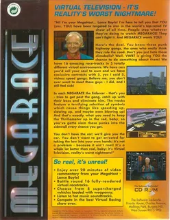 MegaRace - Dos