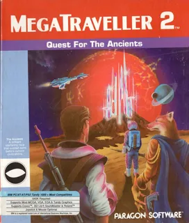 MegaTraveller 2 : Quest for the Ancients