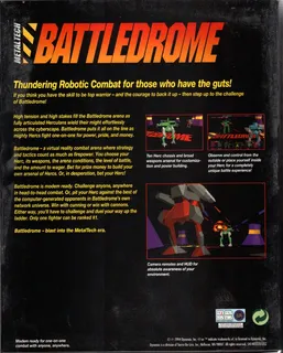Metaltech : Battledrome - Dos