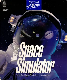 Microsoft Space Simulator