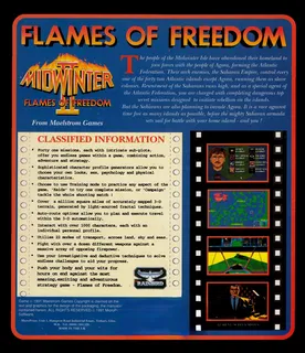 Midwinter 2 Flames of Freedom - Dos