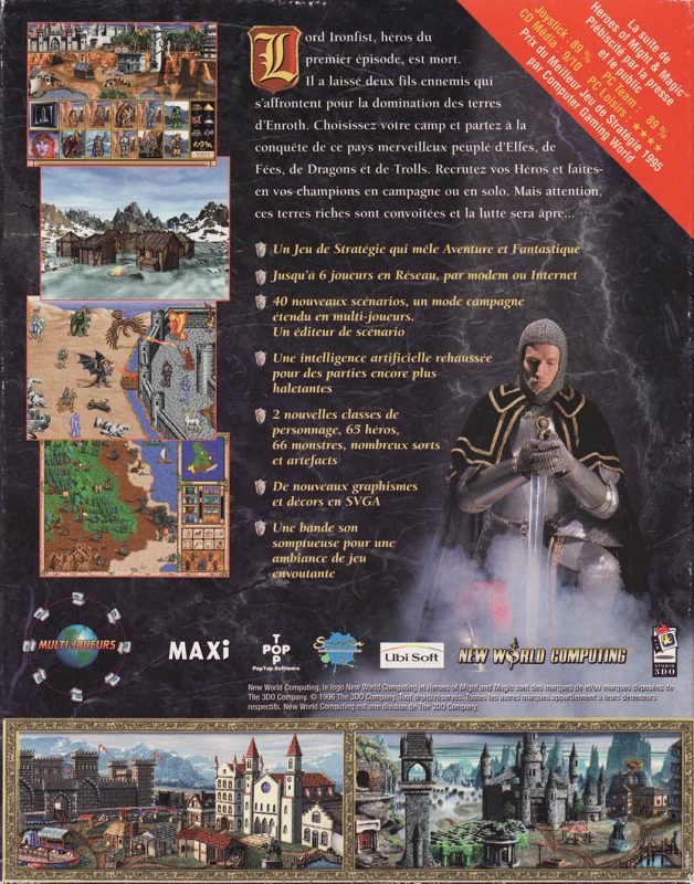 Might And Magic 2 - Dos