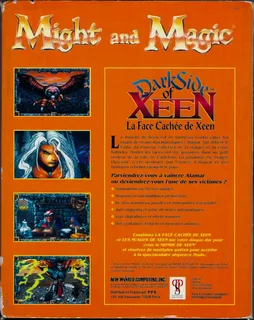Might And Magic 5 Darkside Of Xeen Original Install - Dos