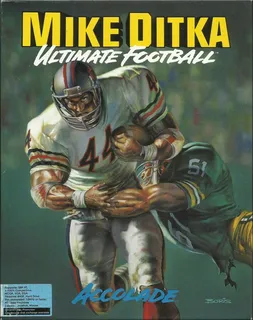 Mike Ditka Ultimate Football