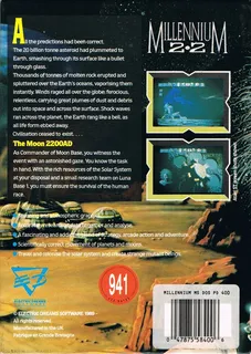 Millennium : Return to Earth - Dos