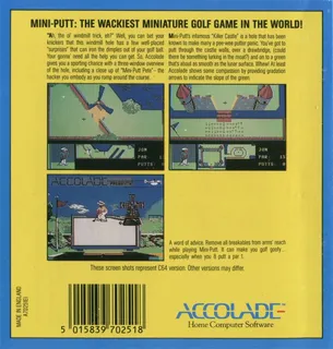 Mini-Putt - Dos