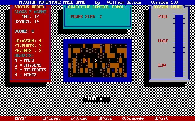 Mission Maze