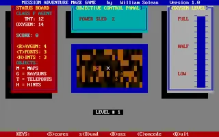 Mission Maze
