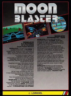 Moon Blaster - Dos