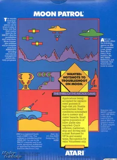 Moon Patrol - Dos