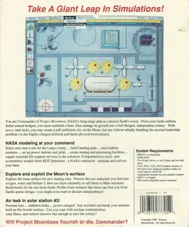 Moonbase - Dos