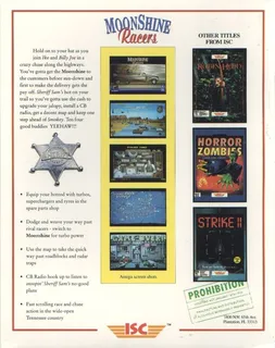 Moonshine Racers - Dos