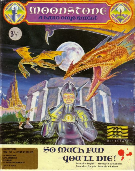 Moonstone - A Hard Days Knight