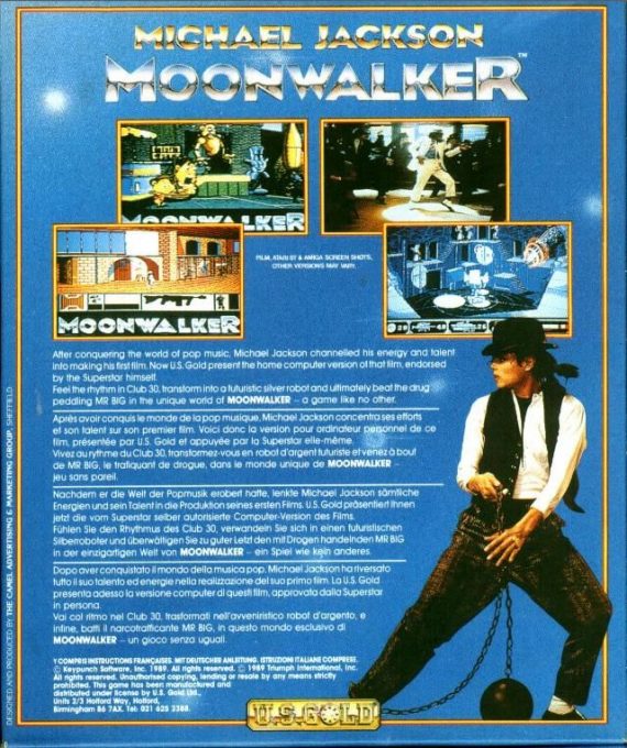 Moonwalker dos