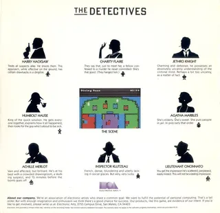 Murder on the Zinderneuf - Dos